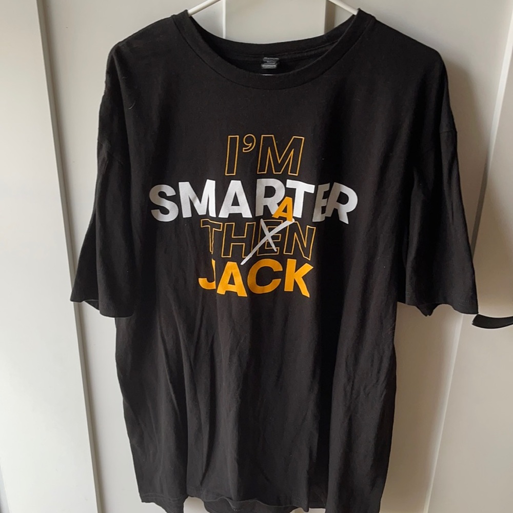Crash Test Live I’m smarter than Jack T-Shirt (Jack Barakat of All Time Low)